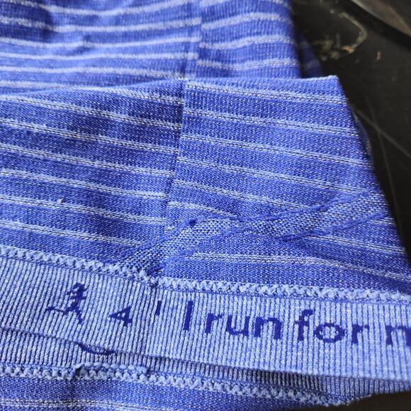 Lululemon Run: Swiftly Tech Tank Blue Size 4 - Picture 6 of 8